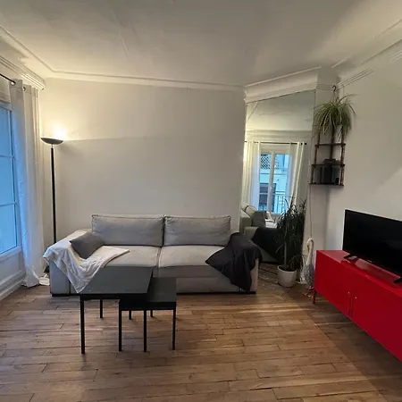 La Maison Du Bonheur à Charonne