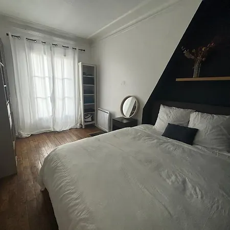 La Maison Du Bonheur à Charonne