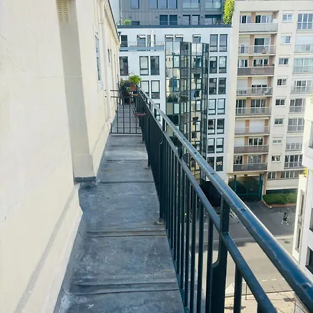 La Maison Du Bonheur à Charonne Appartamento