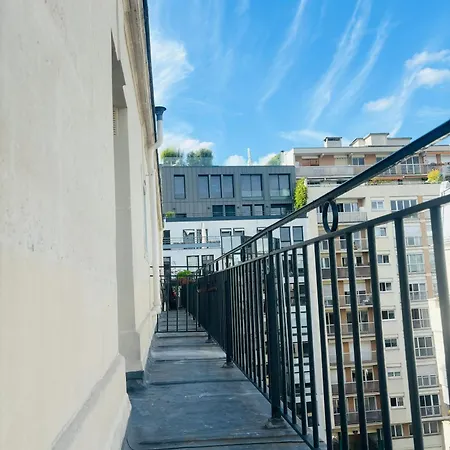 La Maison Du Bonheur à Charonne Appartamento *